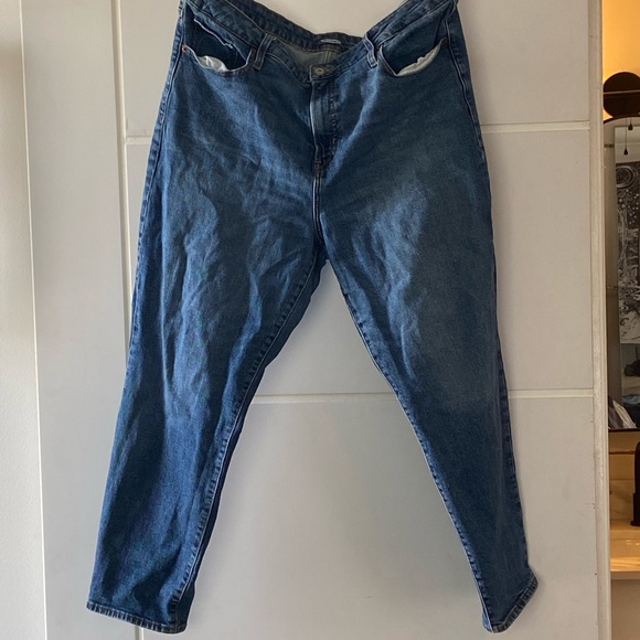 Old navy OG straight high rise jean - Picture 3 of 5